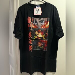 Men’s X-Large Champion x Demon Slayer Shirt (BRAND NEW - NWT)